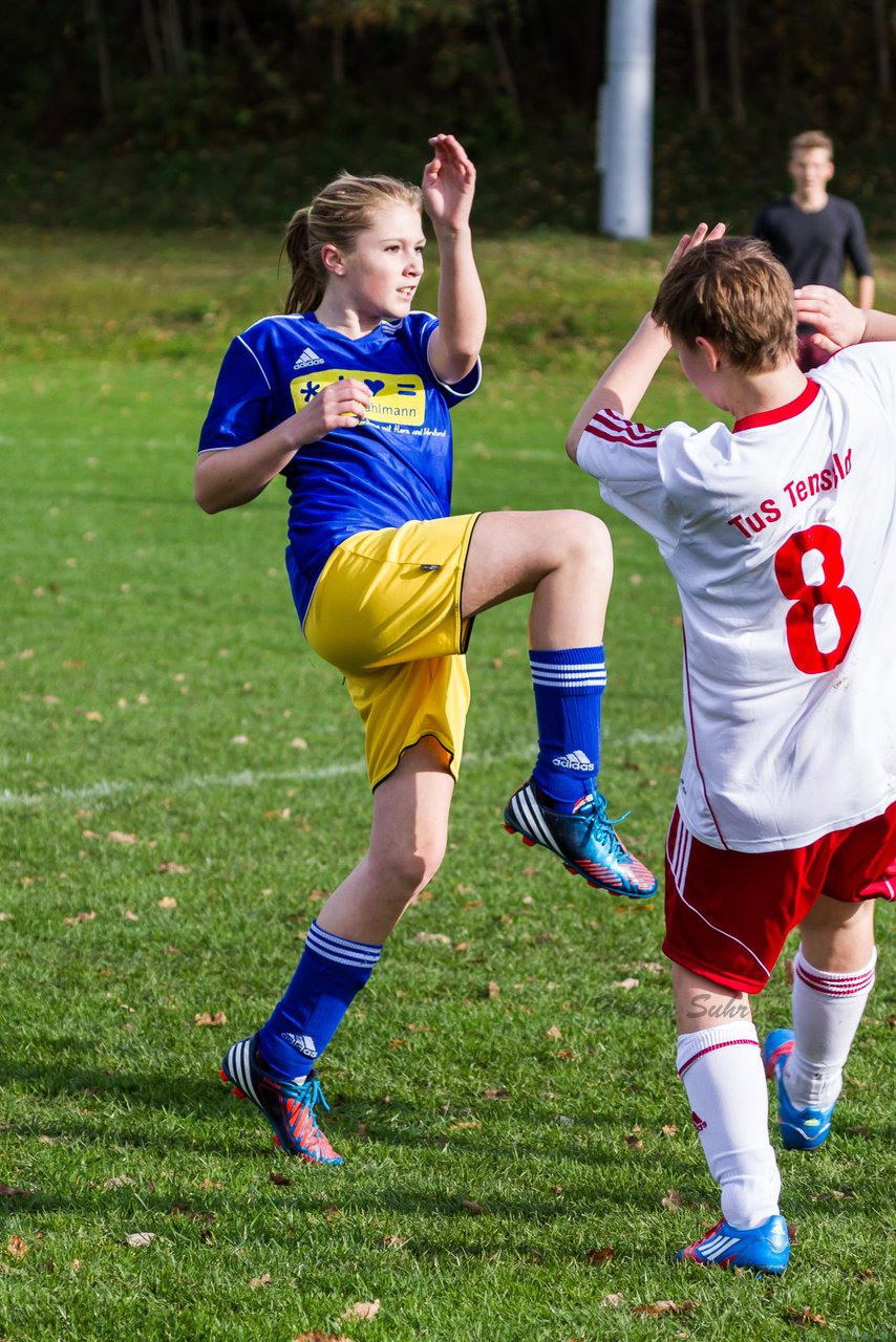 Bild 138 - B-Juniorinnen TSV Gnutz o.W. - TuS Tensfeld : Ergebnis: 3:2